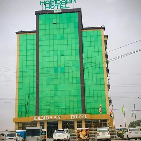 Hamdaan Hotel Hargeisa Buitenkant foto