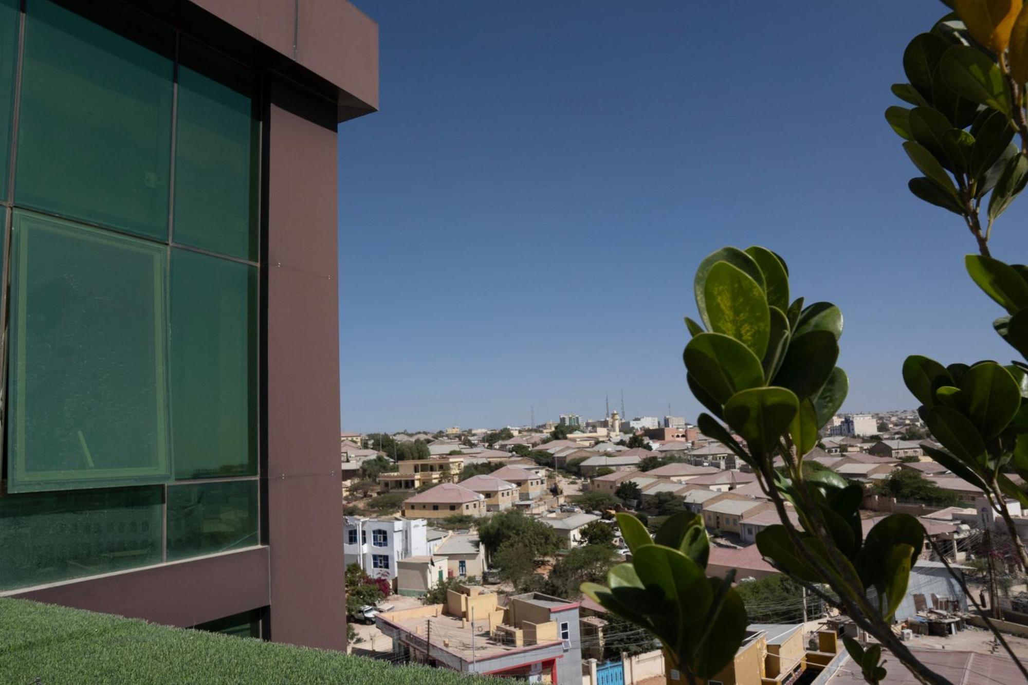 Hamdaan Hotel Hargeisa Buitenkant foto
