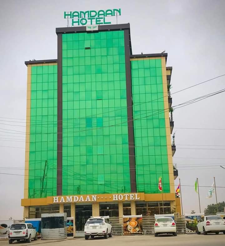 Hamdaan Hotel Hargeisa Buitenkant foto