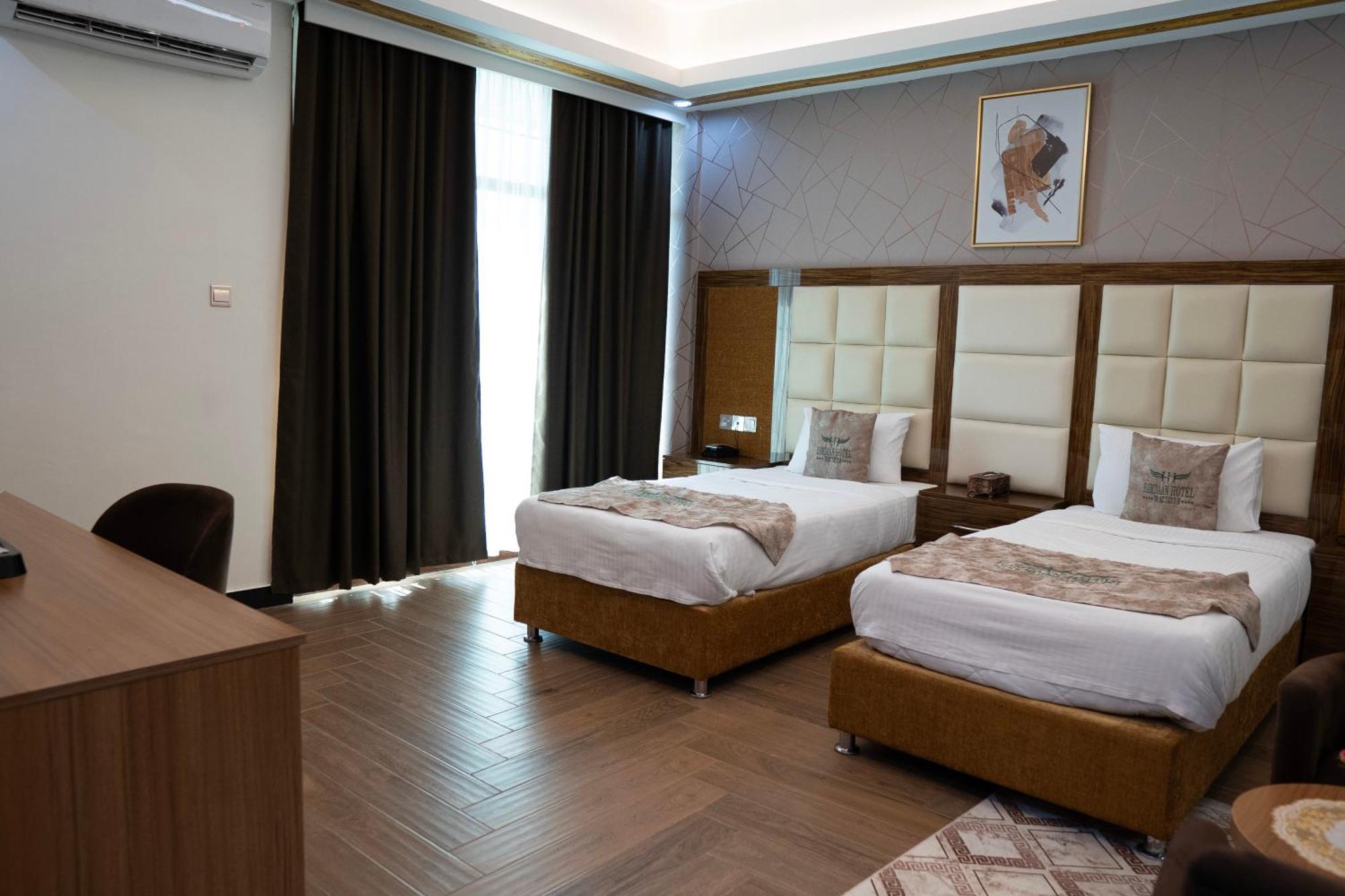 Hamdaan Hotel Hargeisa Buitenkant foto